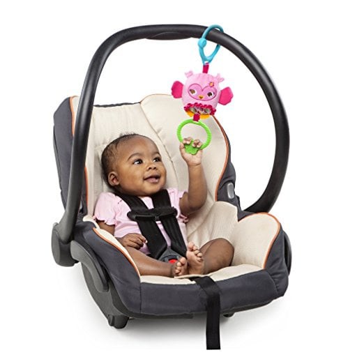 Bright starts Tug tunes owl pink