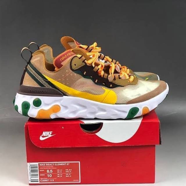 element react 87 orange peel