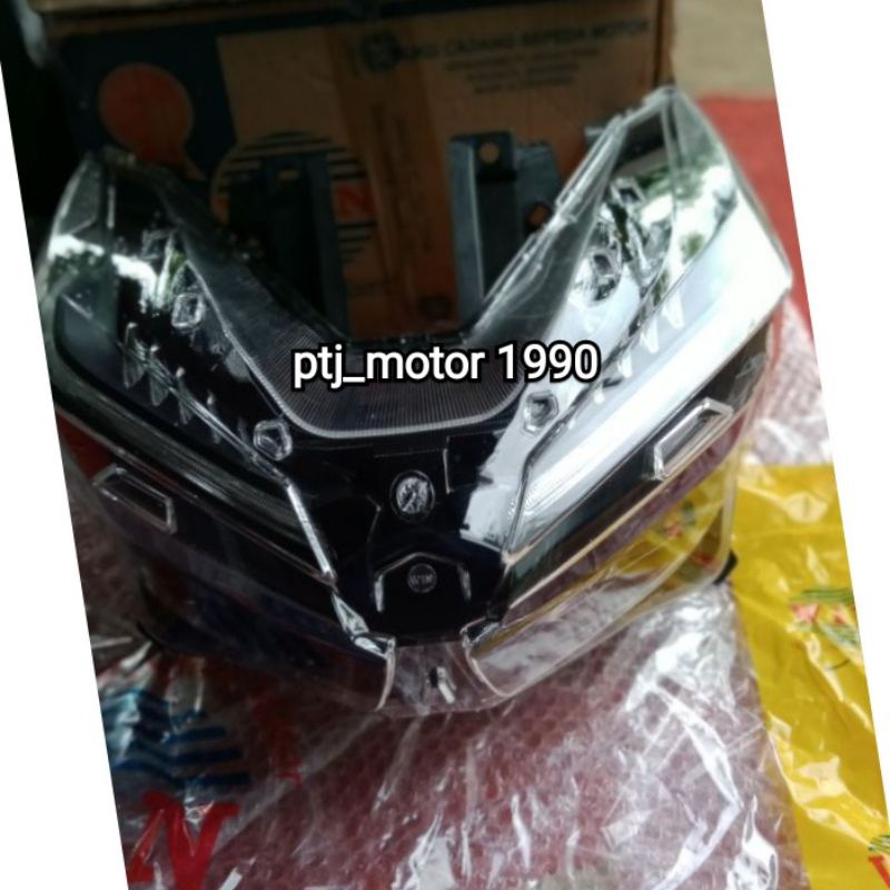 LAMPU MIKA/REFLEKTOR/HONDA VARIO 125 LED/VARIO 150LED/WIN