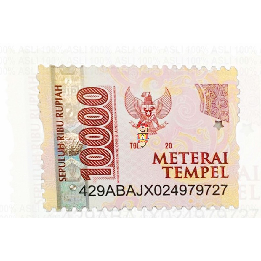 

MATERAI 10000 ORIGINAL