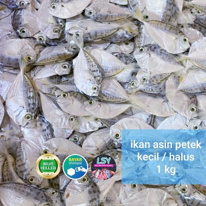 

[COD] ikan asin petek kecil 1kg [COD]