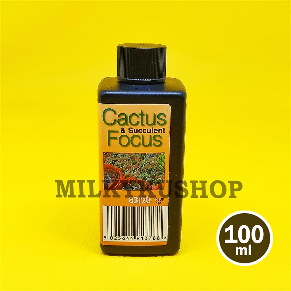 PUPUK CAIR CACTUS &amp; SUCCULENT FOCUS 100 ML KAKTUS