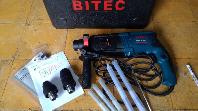 Bitec Hm 2-30 Dfr Mesin Bor Tembok Beton / Rotary Hammer Hm2-30dfr