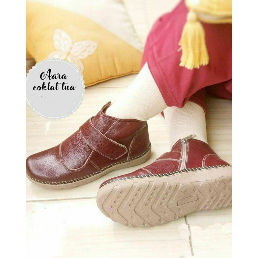 Sepatu Amelia Boots Premium Qualty