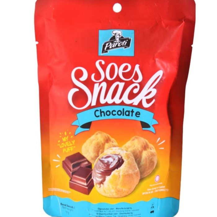 

Paroti Soes Snack Chocolate 51g