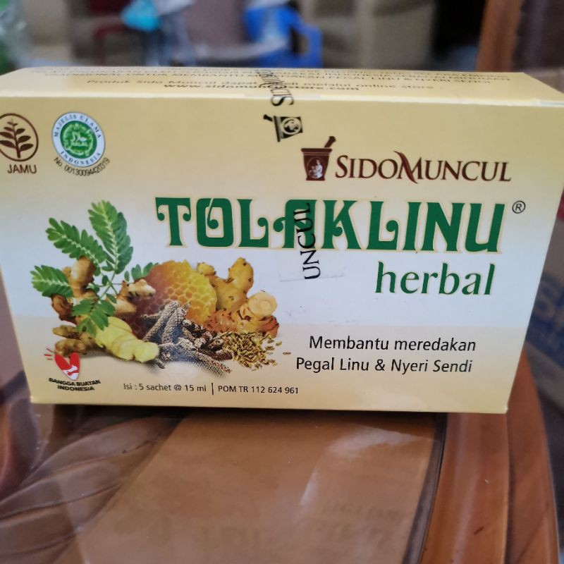 

Tolak Linu herbal