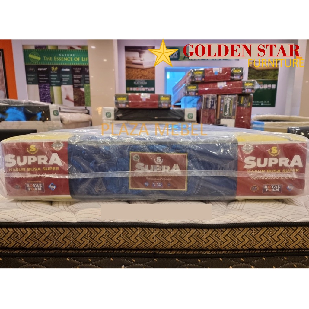 Kasur Busa Royal Foam SUPRA GARANSI 10 Tahun / Tebal 20 cm