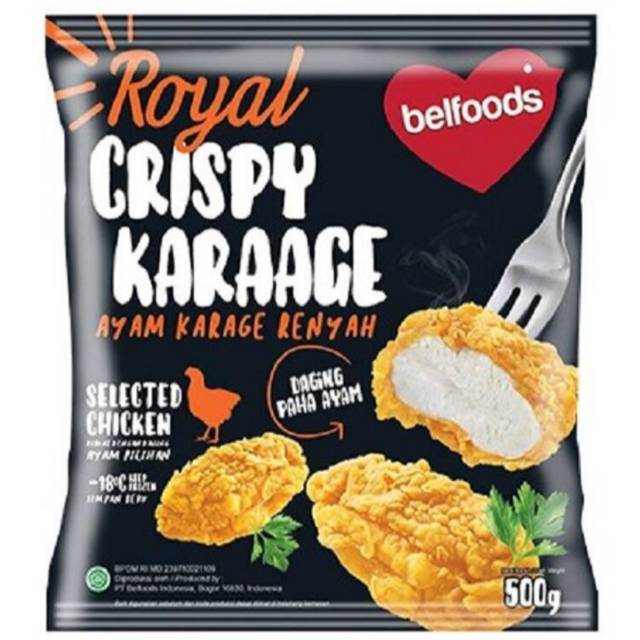 

Belfoods royal crispy karage [500gr]