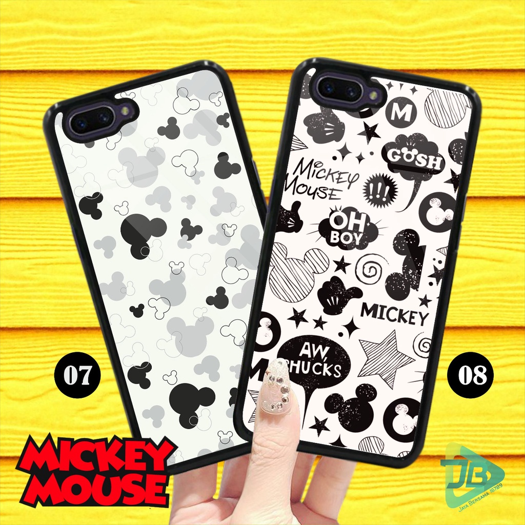 HARDCASE 2D GLOSSY MICKEY MOUSE OPPO VIVO XIAOMI SAMSUNG REALME IPHONE ALL TYPE JB4706