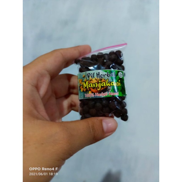 pil herbal manjakani isi 30