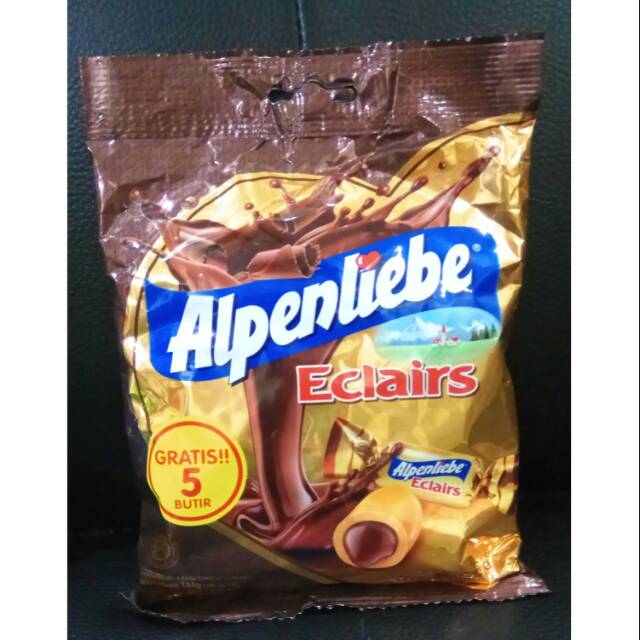 alpenliebe eclairs /permen caramel 1pack