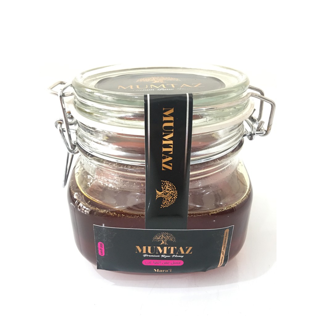 

Madu Yaman Marai Grade A Kemasan Toples Kawat 500 gram Madu Murni MAdu Asli Free Bubble Wrap