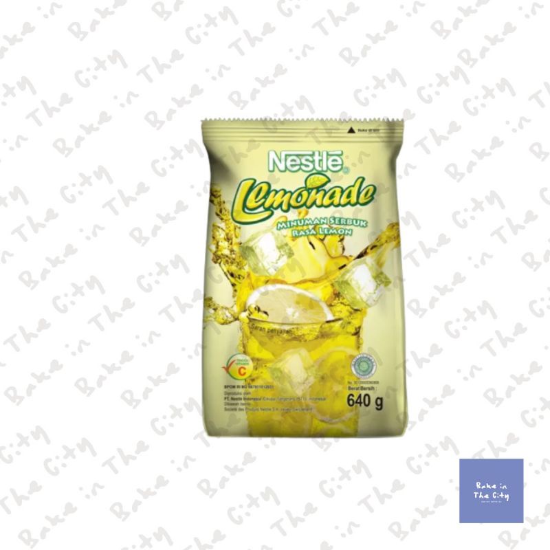 

Bubuk Minuman Nestea Lemonade - 640g