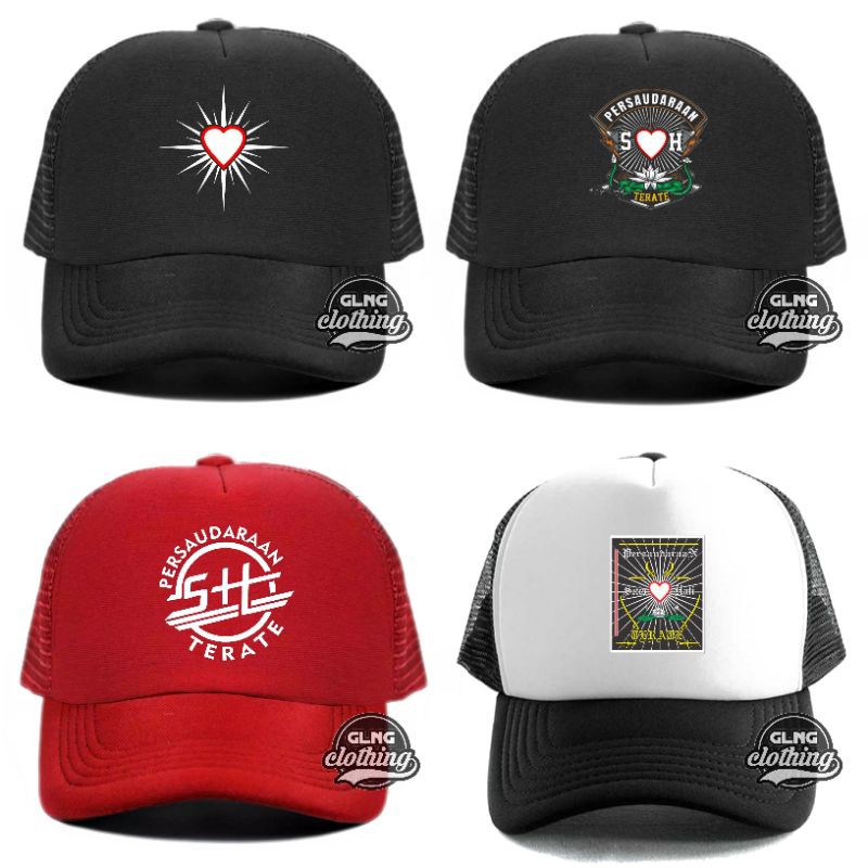 Topi PSHT - Topi Trucker PSHT