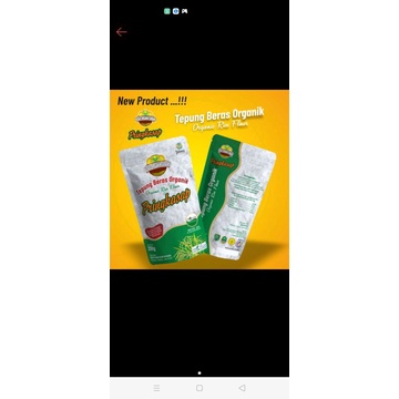 

tepung beras coklat