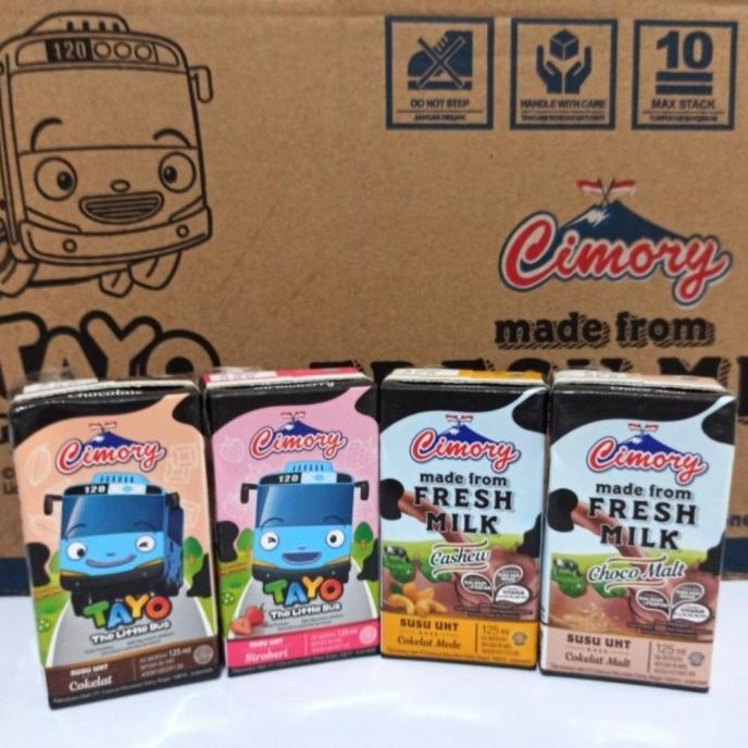 

Cimory Uht Milk 125 Ml Coklat Ready