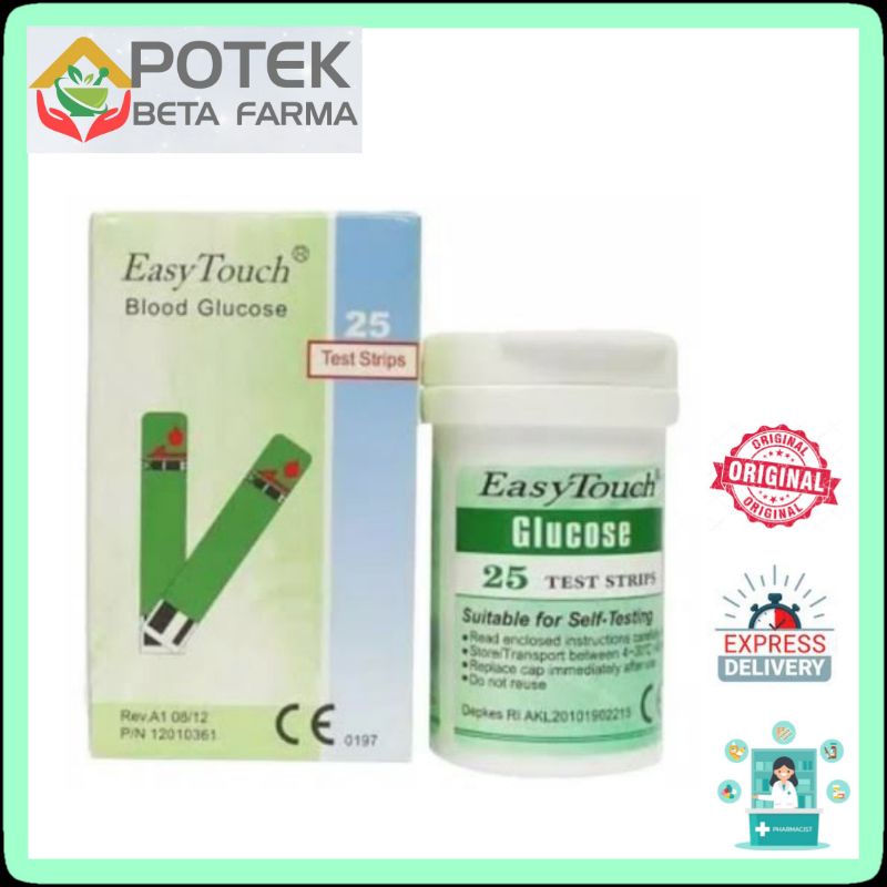 Easy Touch Strip / ET Gula / ET Asam Urat / ET Cholestrol