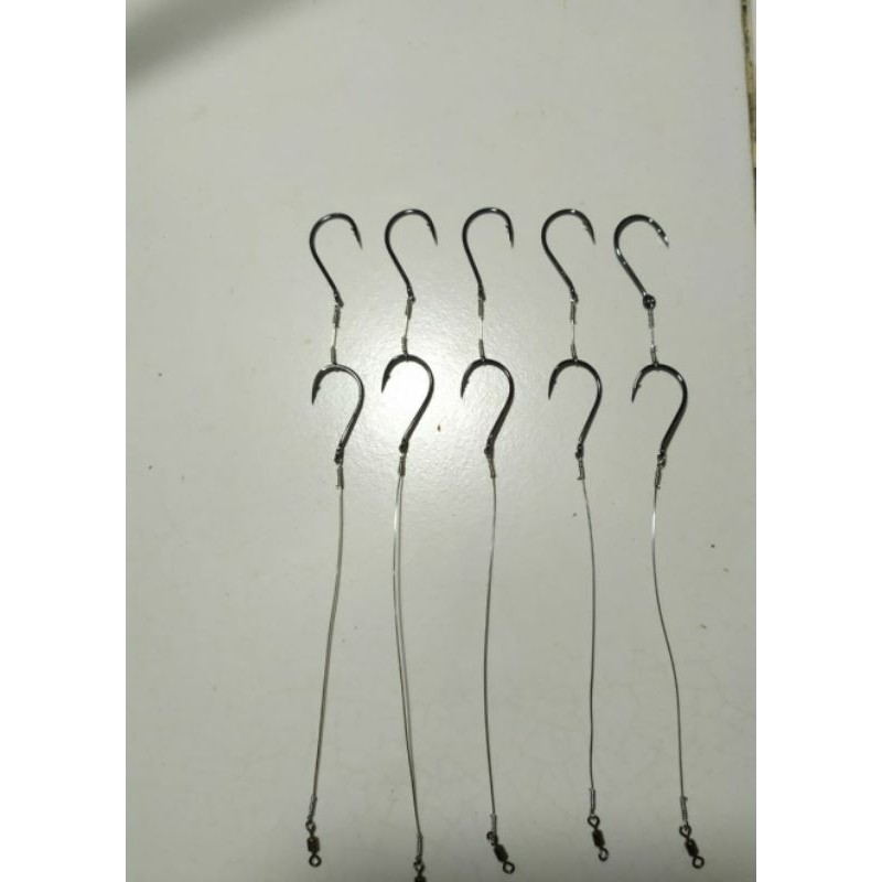 rangkaian pancing tenggiri