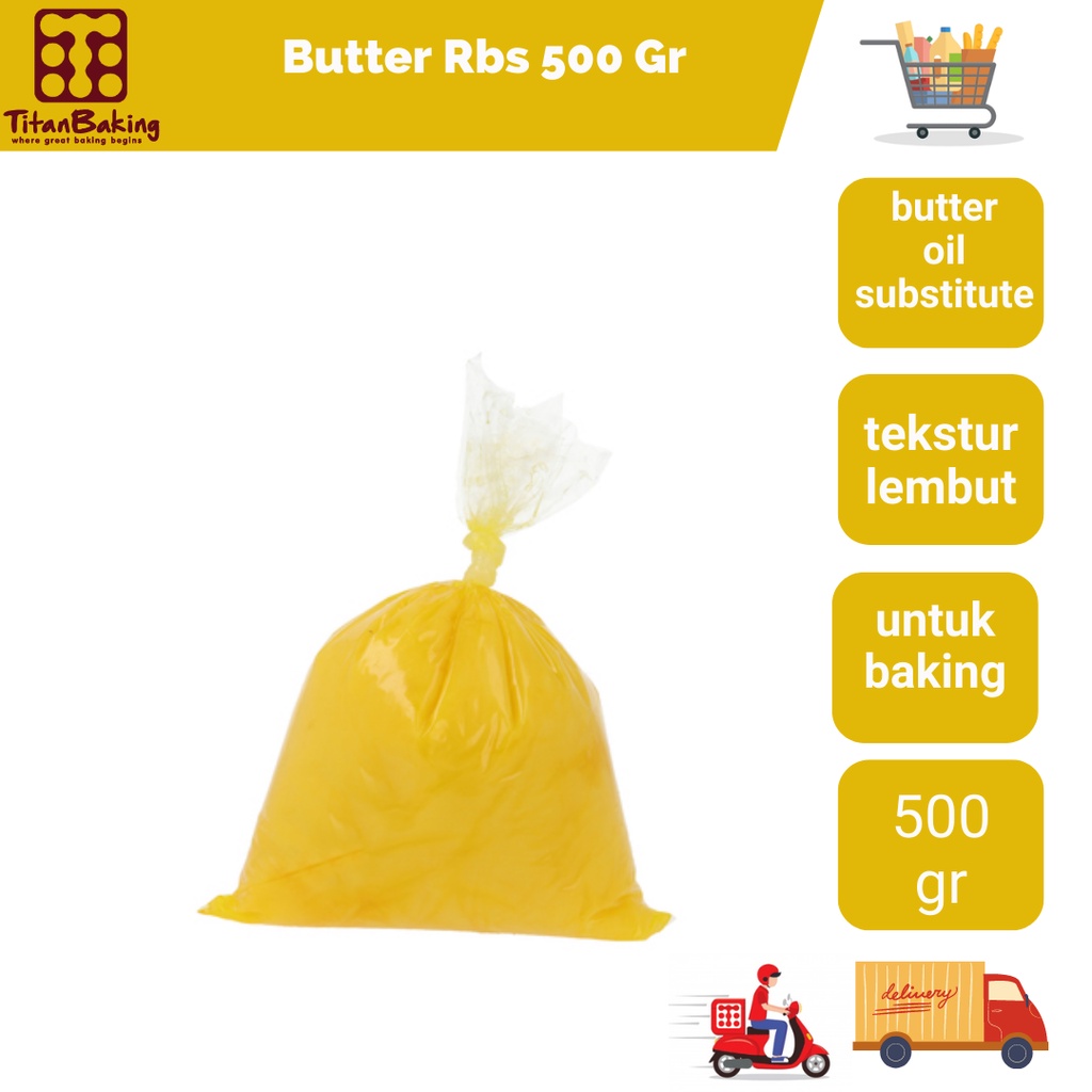 

Butter RBS 500 GR / Room Butter Substitute