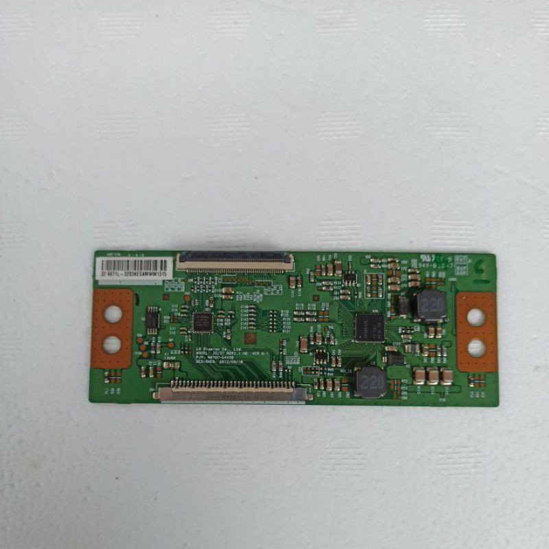 TCON T-CON TICON TIKON TV LED SHARP LC32LE107I LC32LE1071 LC 32LE107I 32LE1071