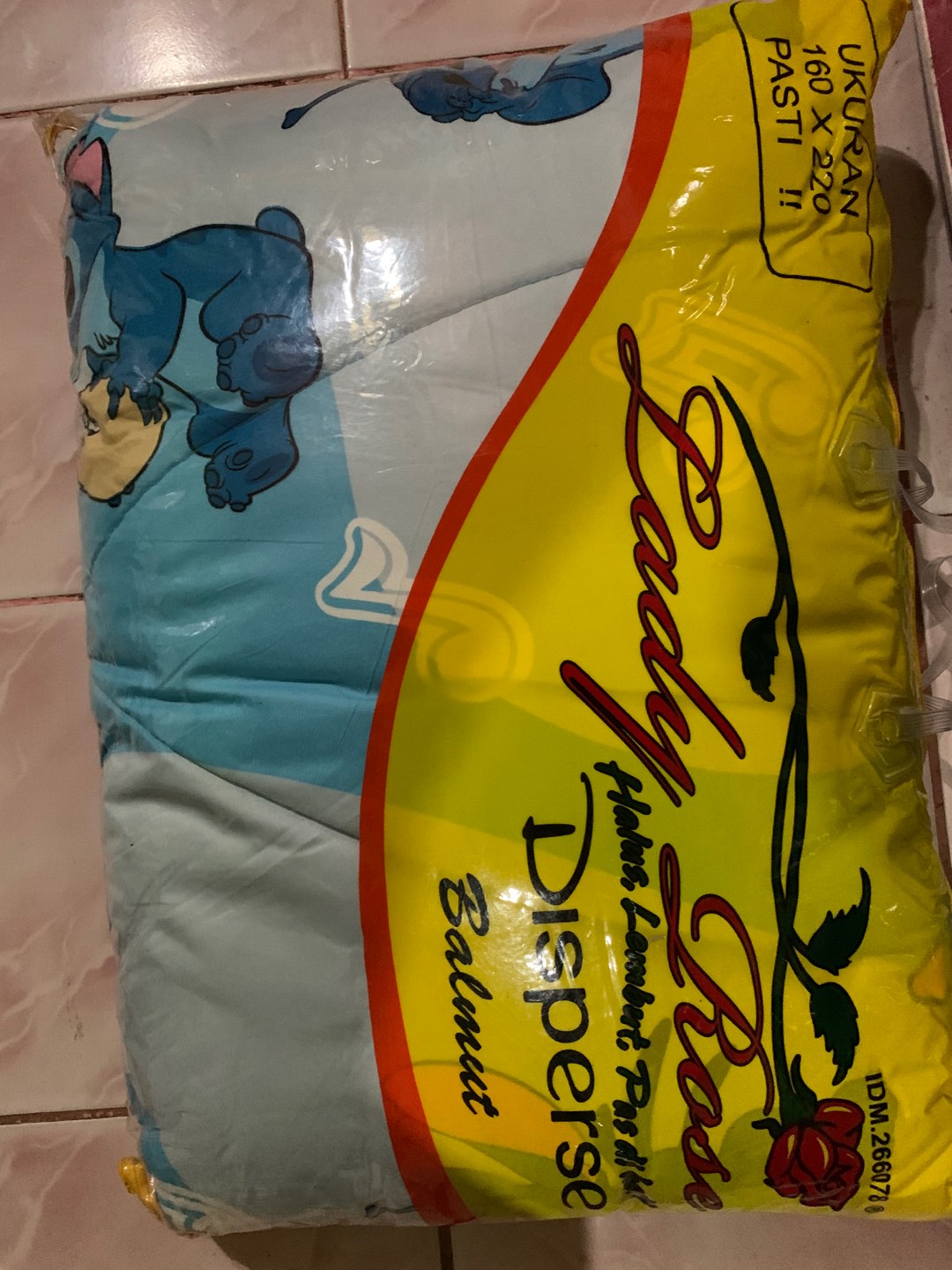 Ss Balmut Lady Rose 160x220 Cm Bantal Selimut Anak Dewasa Termurah Grosir Mix Part B