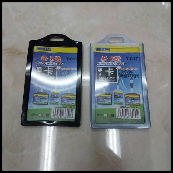 

Diskon Frame Id Card Karet 2 Sisi T-017 / Casing Id Card Karet 2 Sisi QR0931