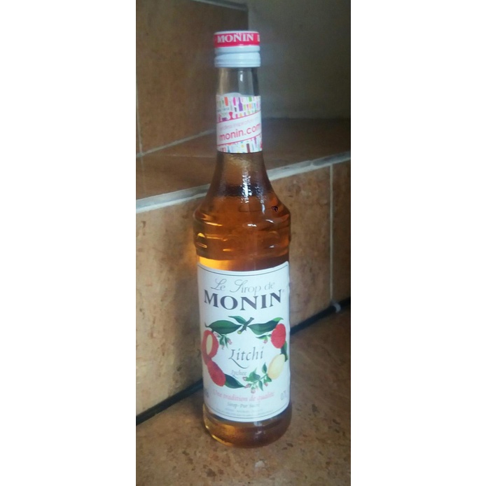 

LYCHEE SYRUP MERK MONIN