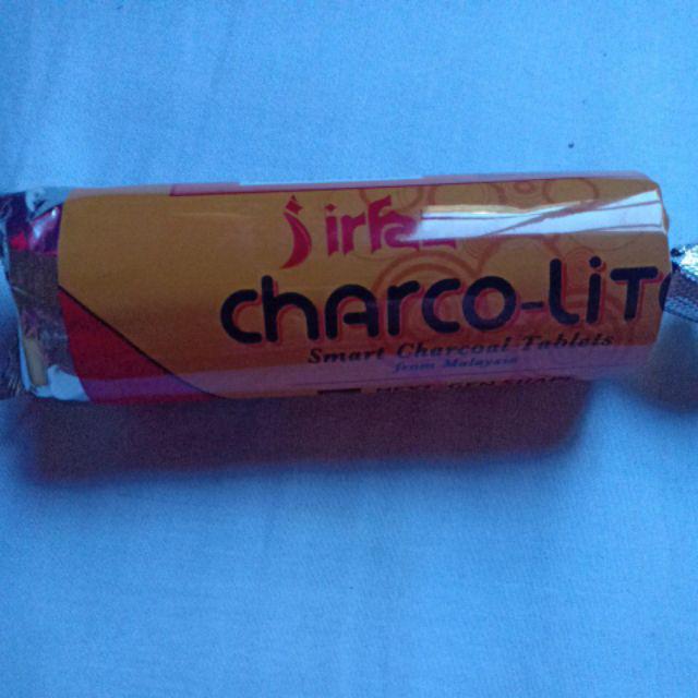 Briket Charco Lite Isi 10pcs