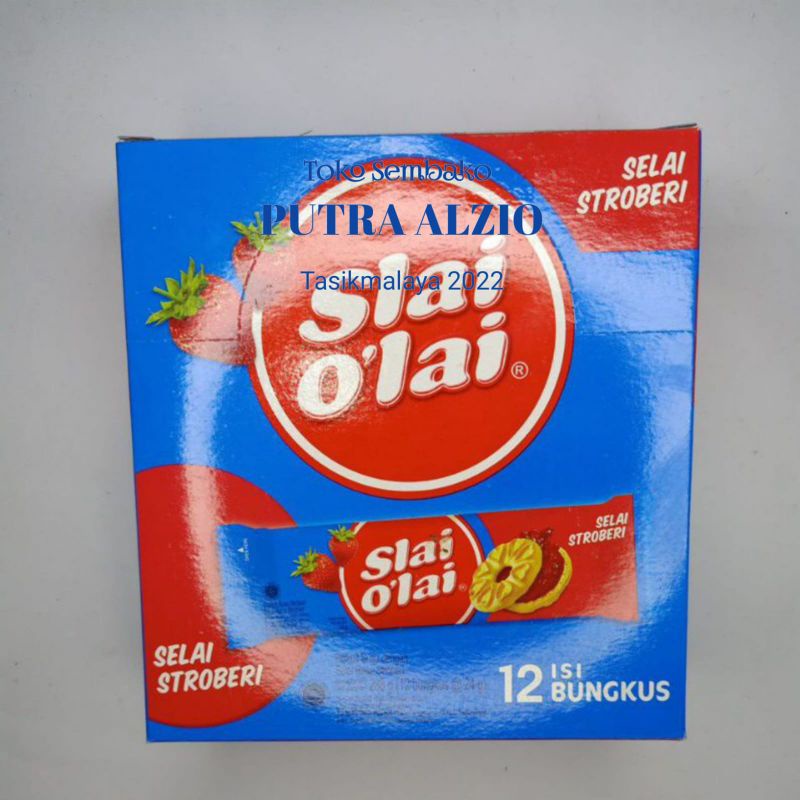 

Slai O'lai Biskuit Susu 1Box isi 12