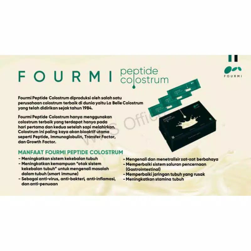 

FOURMI_PEPTIDE COLOSTRUM