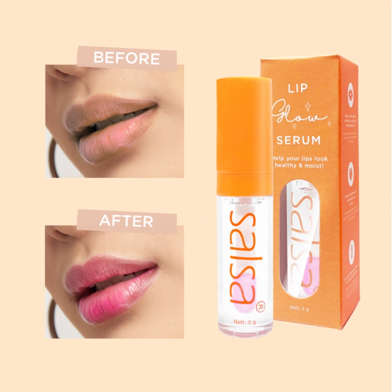 ✦SINAR✦ [BPOM] Salsa Lip Glow Serum | Lip Serum - 3gr