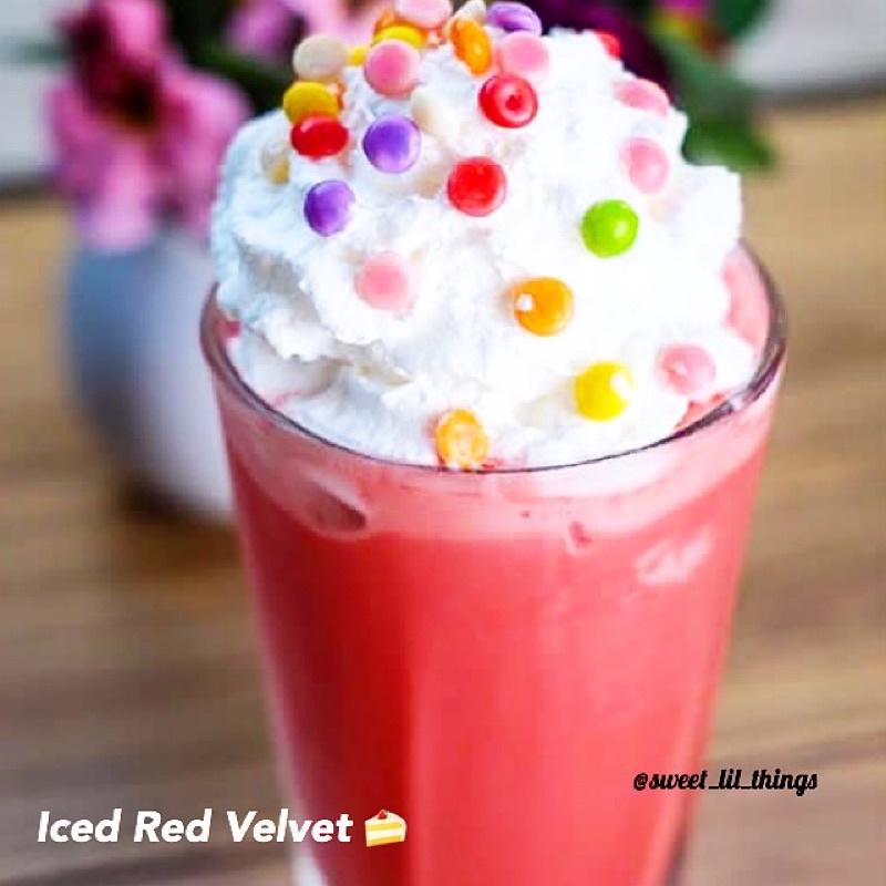 

RED VELVET POWDER DRINK 250g