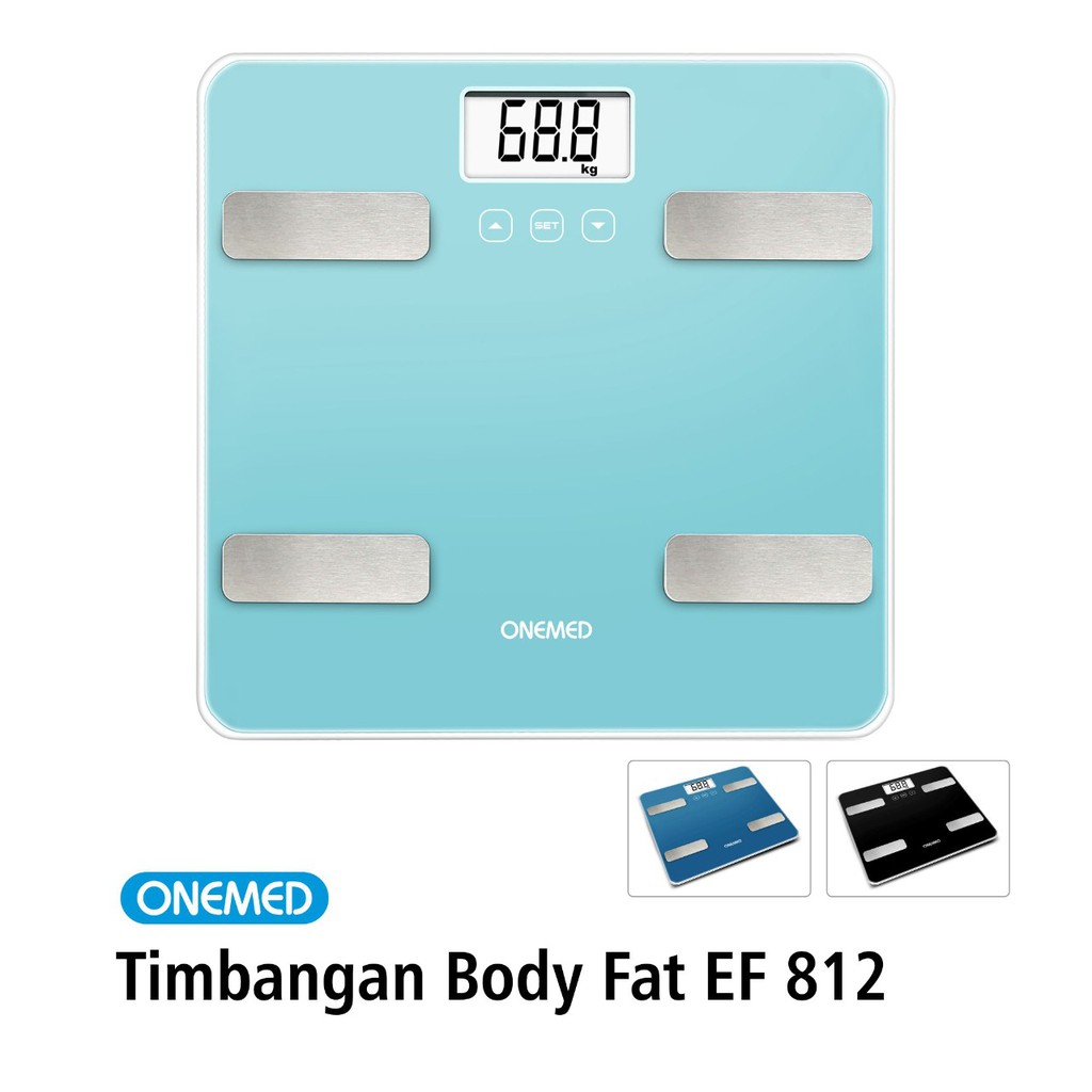 Timbangan Badan Digital Body Fat Monitor Onemed EF 812