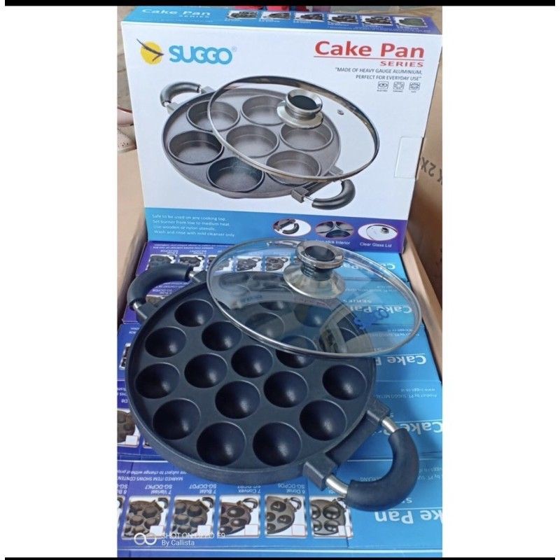 CETAKAN TAKOYAKI SUGGO