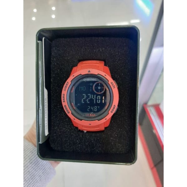 Limited Jam Tangan Original Digitec Outdoor Ds-8100 Ds8100 Dg 8100T Ds 8100 Digitec Outdoor Living