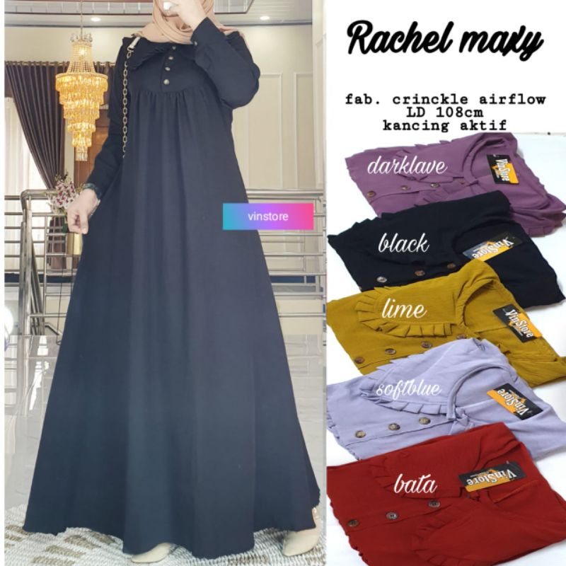 RACHEL MAXY ORIGINAL BY VINSTORE GAMIS BUSUI TERBARU