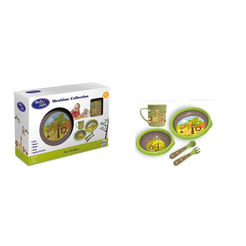 Baby Safe FS500 Mealtime Collection (Tempat Makan)Set