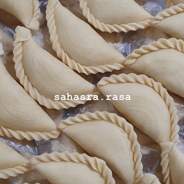 

Durian - Curry PUFF / Karipap Pusing