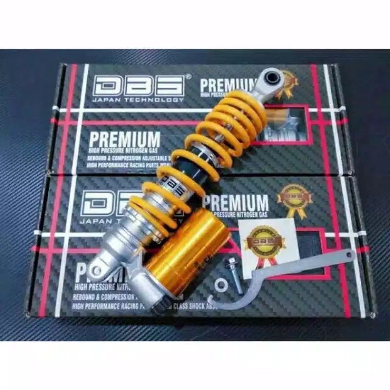 SHOCKBREAKER TABUNG BAWAH DBS PREMIUM 611 CLICK REBOUND 310MM 330MM MIO VARIO BEAT