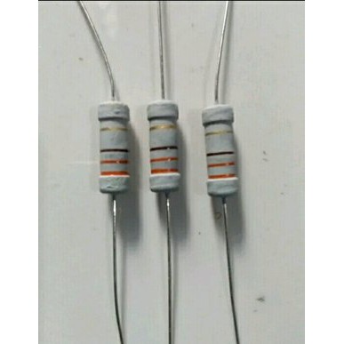 Jual Resistor 330 Ohm 2 Watt Indonesia Shopee Indonesia