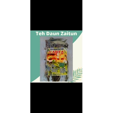 

Teh Daun Zaitun