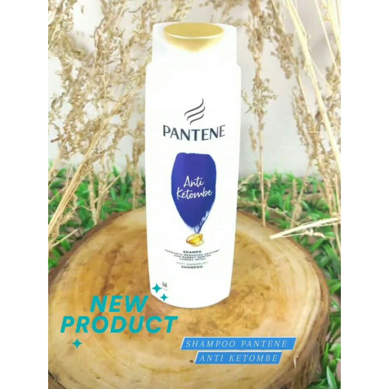 COD pantene shampo Anti Ketombe MEMBANTU MENGATASI KETOMBE⁺ DAN RAMBUT RONTOK⁺⁺