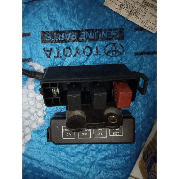 Fuse box ac all new corolla original