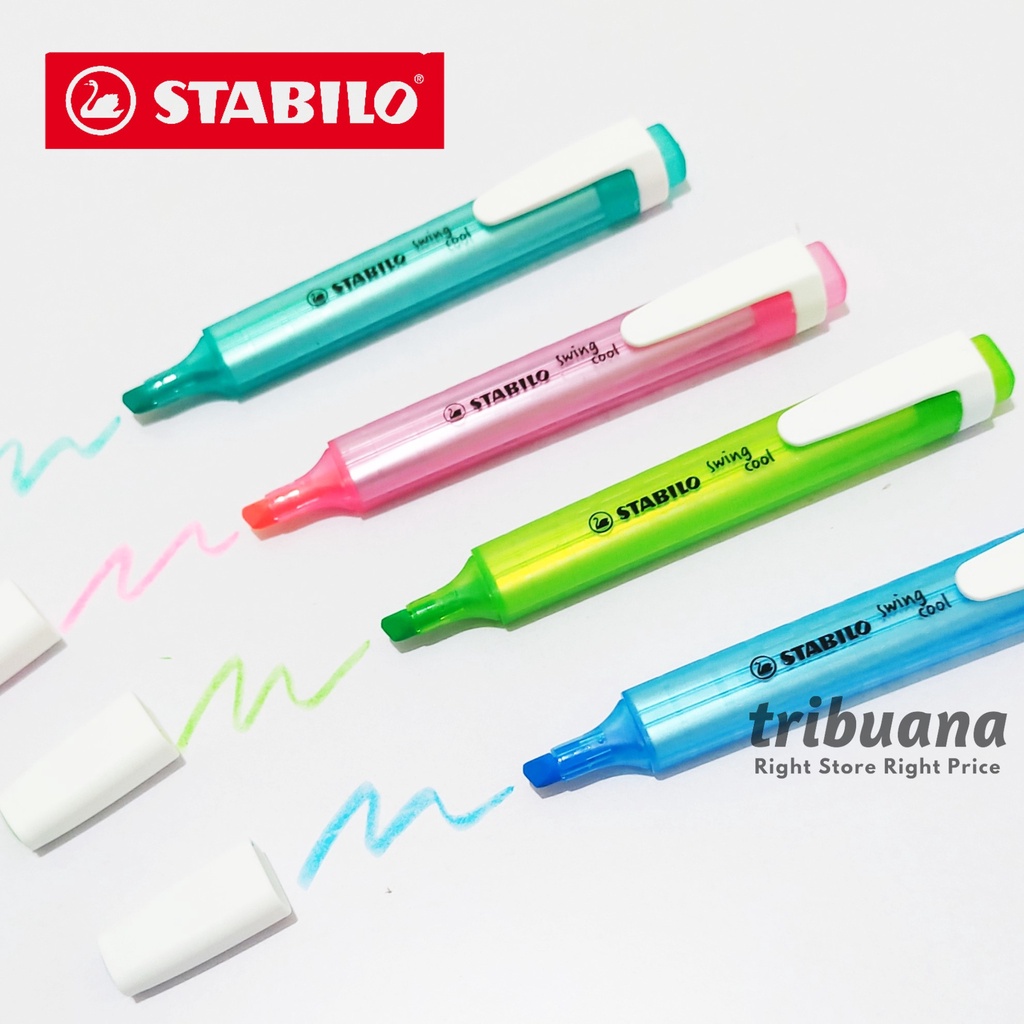 

STABILO SWING COOL Flourecent /Highlighter (satuan)