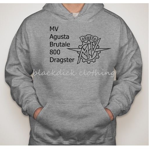 HOODIE MV AGUSTA BRUTALE