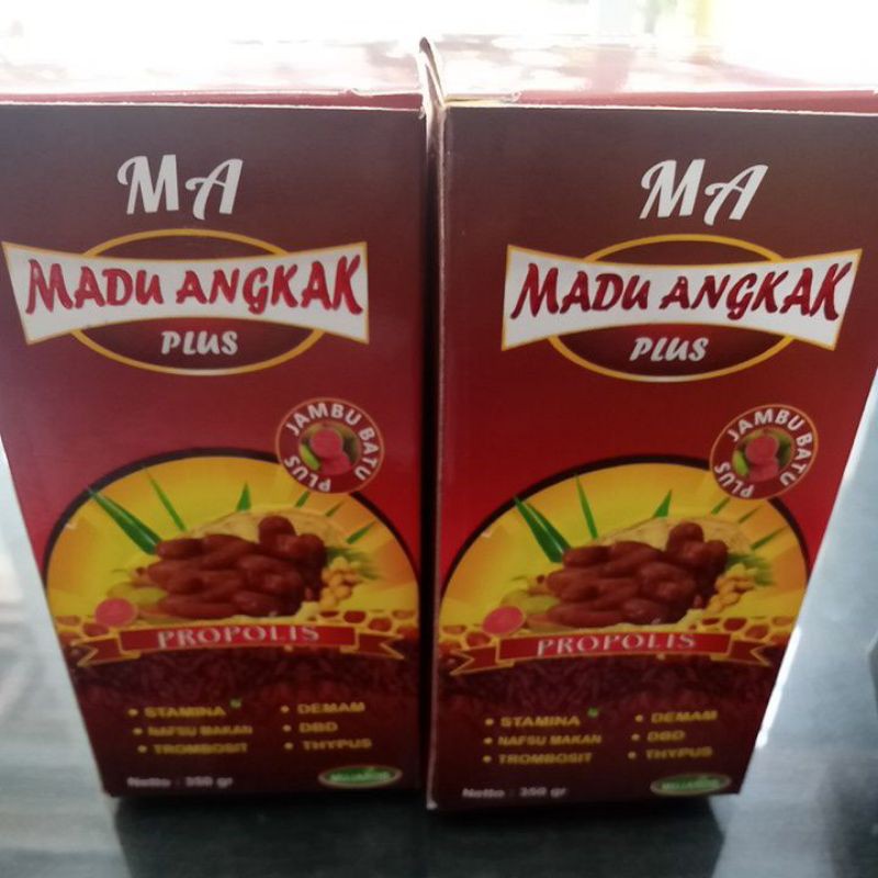 

madu angkak plus
