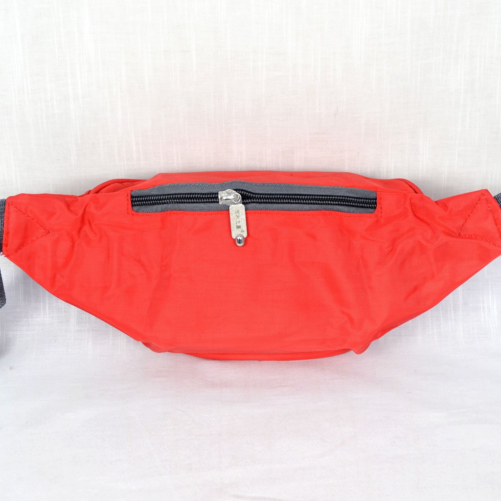 Tas Selempang Waistbag Oval Keren Import 6881