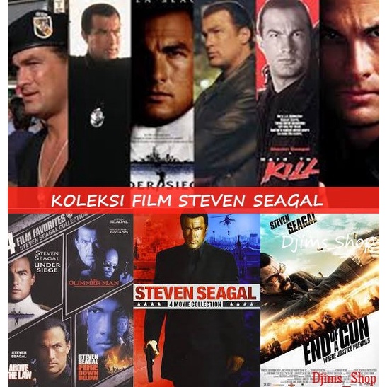 Flashdisk 64Gb Berisi Koleksi Film Steven Seagal