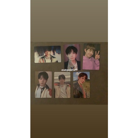 OFFICIAL PC HEESEUNG ENHYPEN BORDER CARNIVAL LENTI DAY ONE LIGHTSTICK