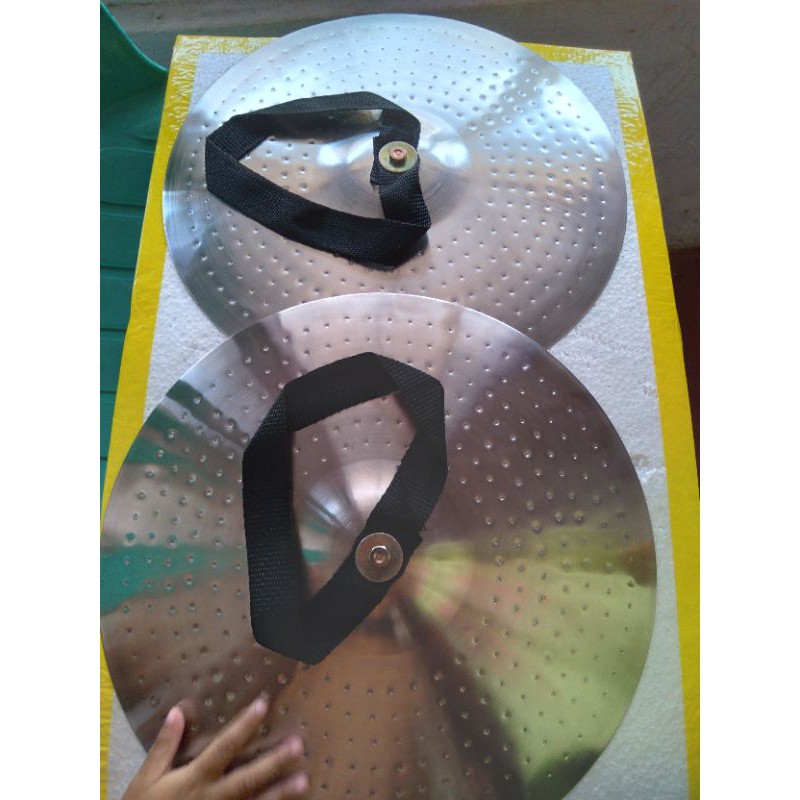 simbal drumband 12inch